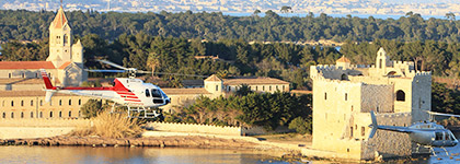 Hélicoptère Cannes