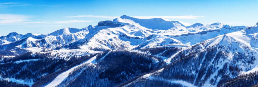 Partir à la découverte des stations de ski des Alpes Maritimes